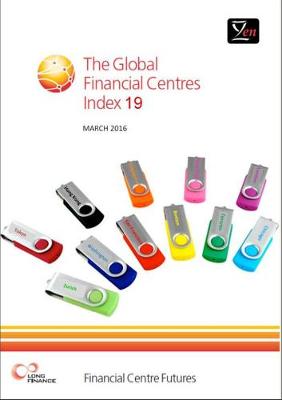 Book cover for The Global Financial Centres Index 19