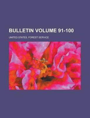 Book cover for Bulletin Volume 91-100