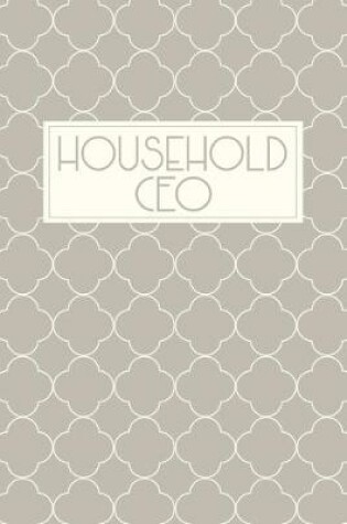 Cover of Household CEO