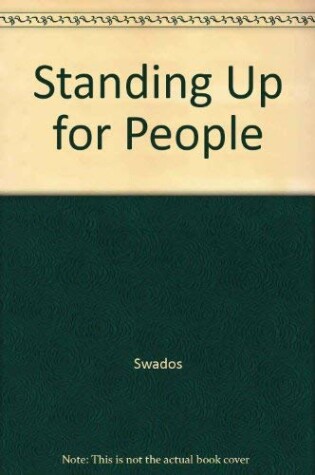 Cover of Standing Up for People