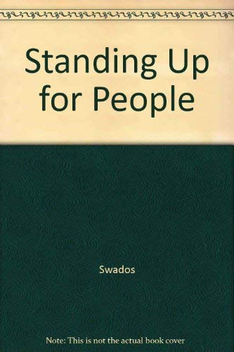 Book cover for Standing Up for People