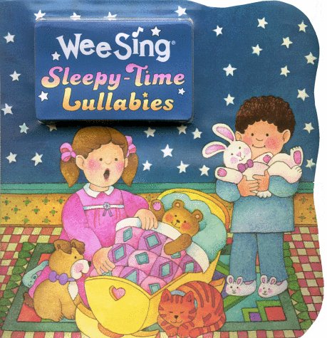 Book cover for Wee Sing Sleepy-Time Lullabies