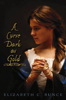 Book cover for A Curse Dark As Gold