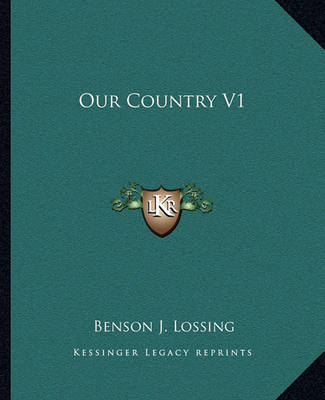 Book cover for Our Country V1