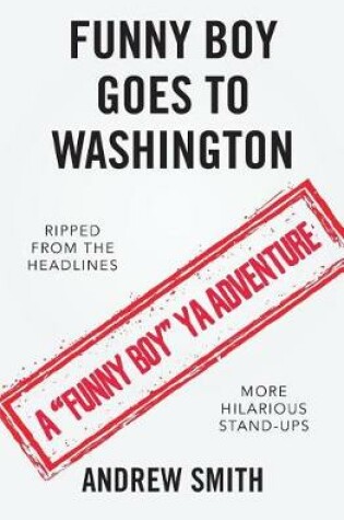 Cover of Funny Boy Goes to Washington