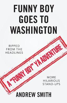 Book cover for Funny Boy Goes to Washington