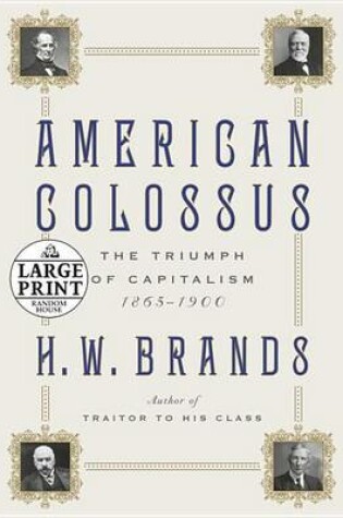 Cover of American Colossus