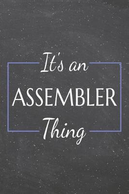 Book cover for It's an Assembler Thing