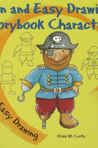 Cover of Fun and Easy Drawing Storybook Characters