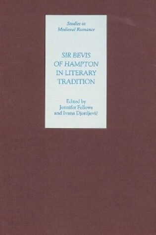 Cover of Sir Bevis of Hampton in Literary Tradition