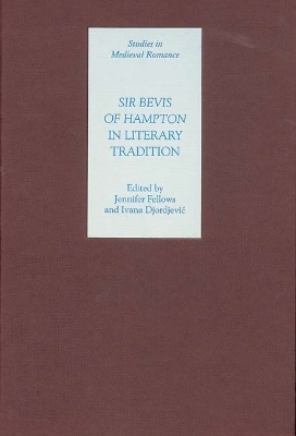 Book cover for Sir Bevis of Hampton in Literary Tradition