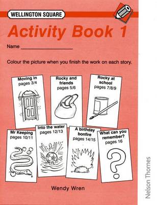 Book cover for Wellington Square Activity Book 1 Pack of 6