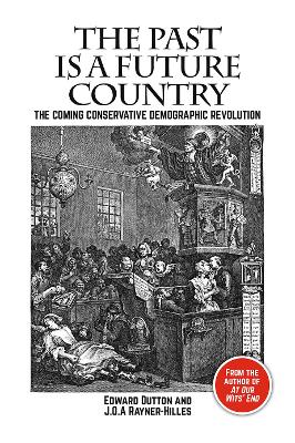 Book cover for The Past is a Future Country