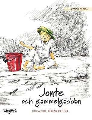 Book cover for Jonte och gammelgäddan
