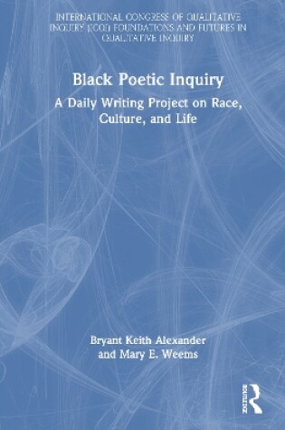 Cover of Black Poetic Inquiry