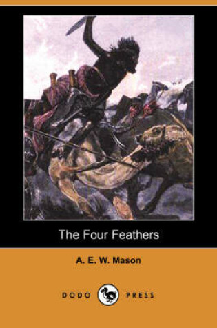Cover of The Four Feathers (Dodo Press)