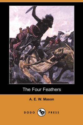 Book cover for The Four Feathers (Dodo Press)
