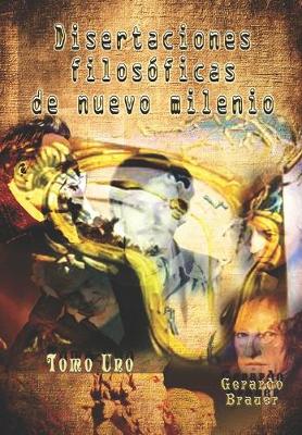 Cover of Disertaciones filosoficas de Nuevo Milenio