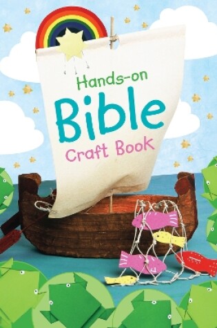Cover of Hands-on Bible Craft Book