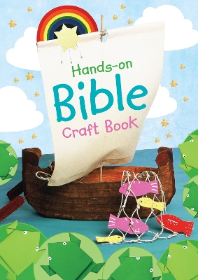 Book cover for Hands-on Bible Craft Book