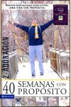 Book cover for 40 Semanas Con Proposito, Volume 2