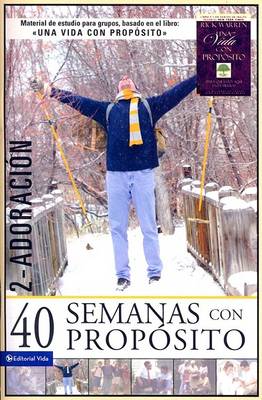 Book cover for 40 Semanas Con Proposito, Volume 2