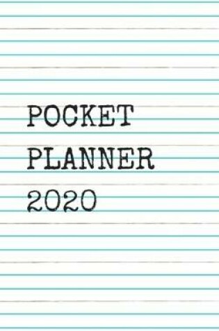 Cover of Pocket Planner 2020