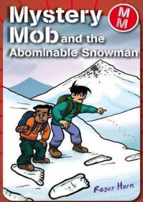 Book cover for Mystery Mob and the Abominable Snowman