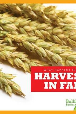 Cover of Harvest in Fall