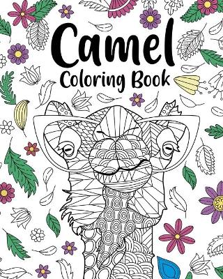 Book cover for Camel Coloring Book