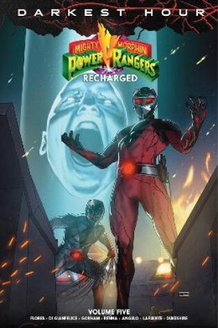 Cover of Mighty Morphin Power Rangers: Recharged Vol. 5