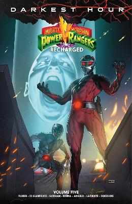 Book cover for Mighty Morphin Power Rangers: Recharged Vol. 5