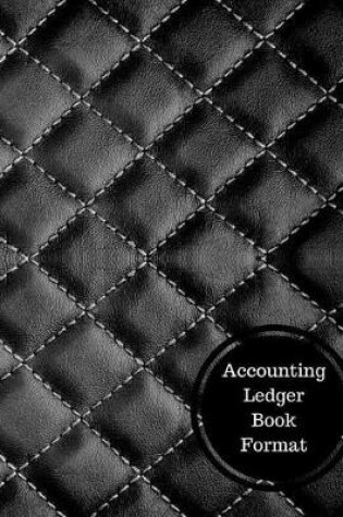 Cover of Accounting Ledger Book Format