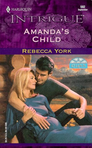 Book cover for Amanda's Child