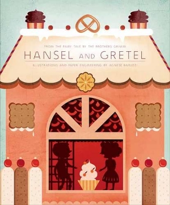 Book cover for Hansel and Gretel