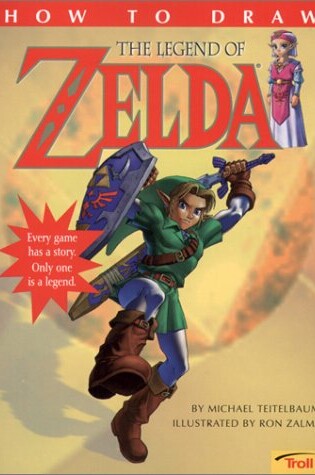 Cover of How to Draw Legend of Zelda