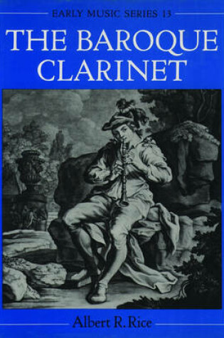 Cover of The Baroque Clarinet