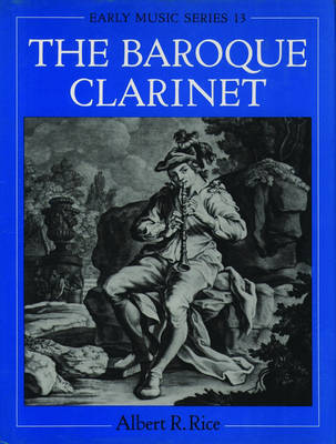Book cover for The Baroque Clarinet