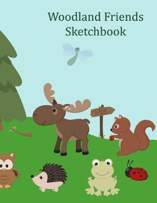 Book cover for Woodland Friends Sketchbook