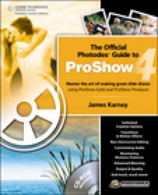 Book cover for The Official Photodex Guide to ProShow 4