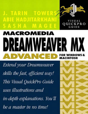 Book cover for Macromedia Dreamweaver MX Advanced for Windows and Macintosh