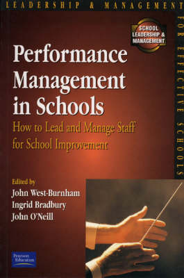 Book cover for Performance Management in Schools