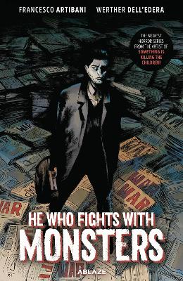 Book cover for He Who Fights With Monsters