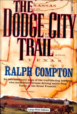 Book cover for The Dodge City Trail