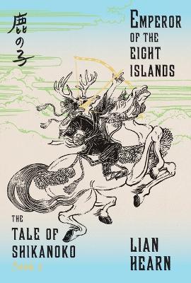 Book cover for Emperor of the Eight Islands