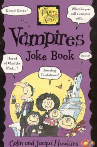 Cover of Vampires Joke Book