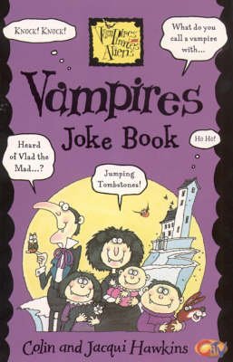 Cover of Vampires Joke Book