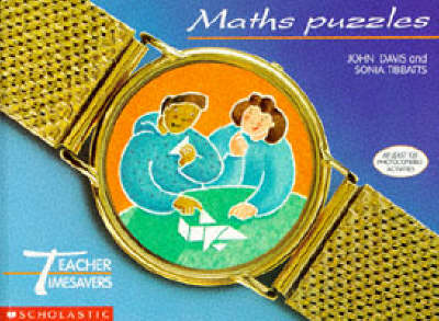 Cover of Maths Puzzles