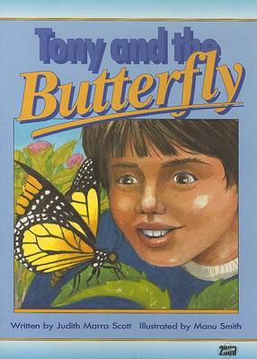 Book cover for Tony and the Butterfly (Guider USA)