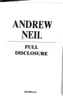 Book cover for Full Disclosure